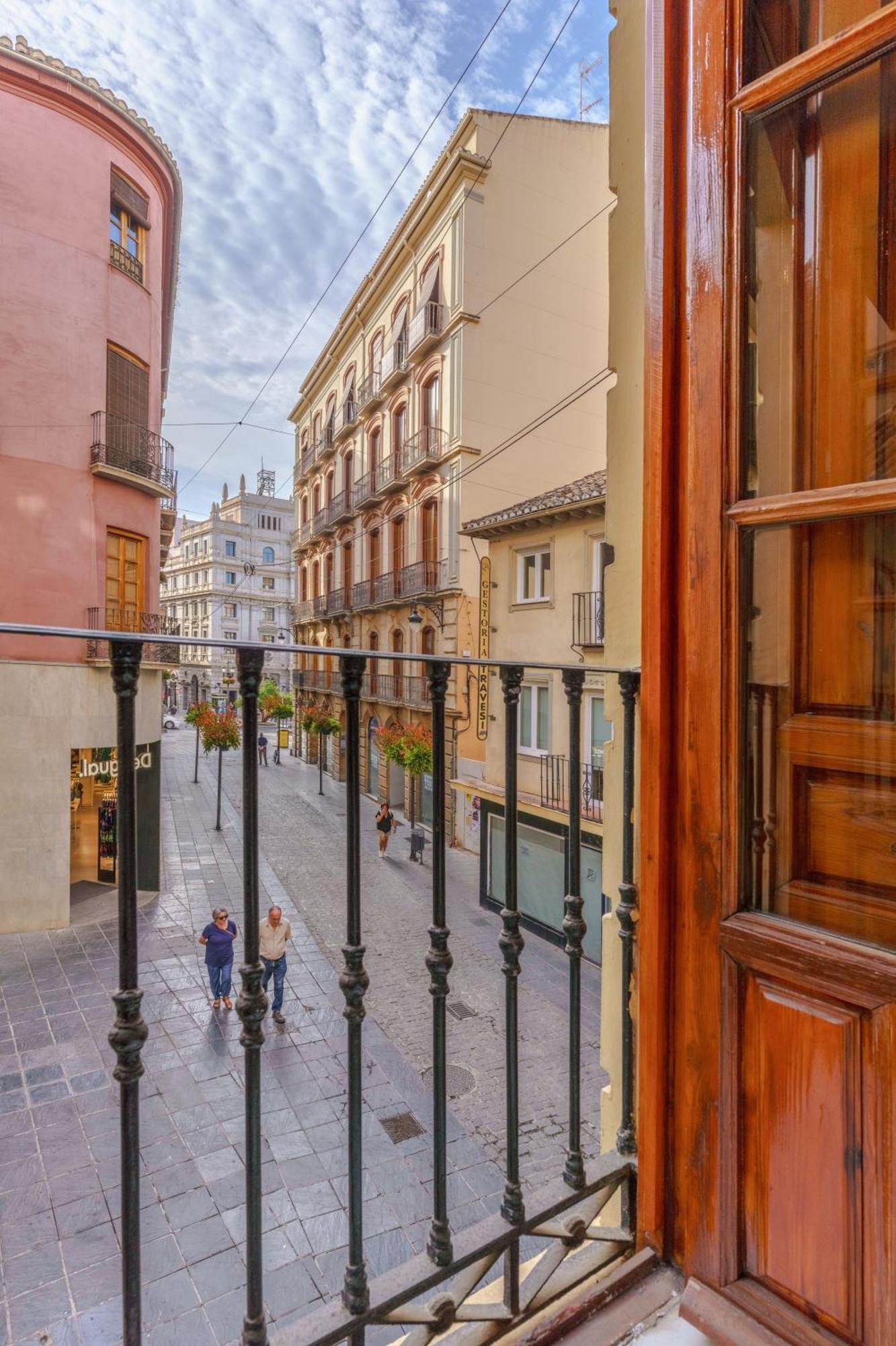 Apartamento Aile Granada - Hostatel Exterior foto
