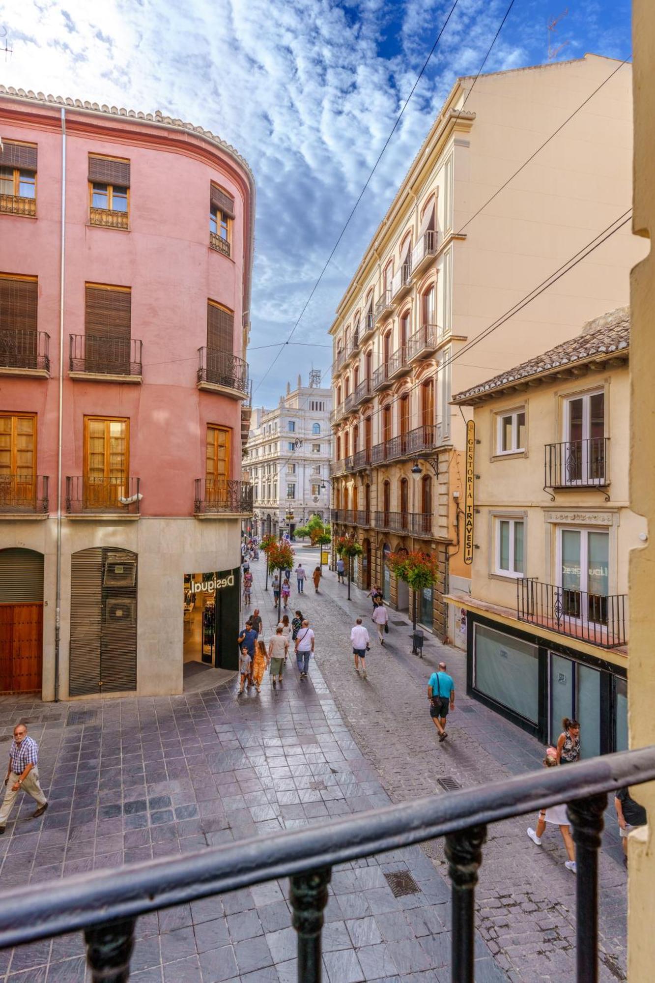 Apartamento Aile Granada - Hostatel Exterior foto
