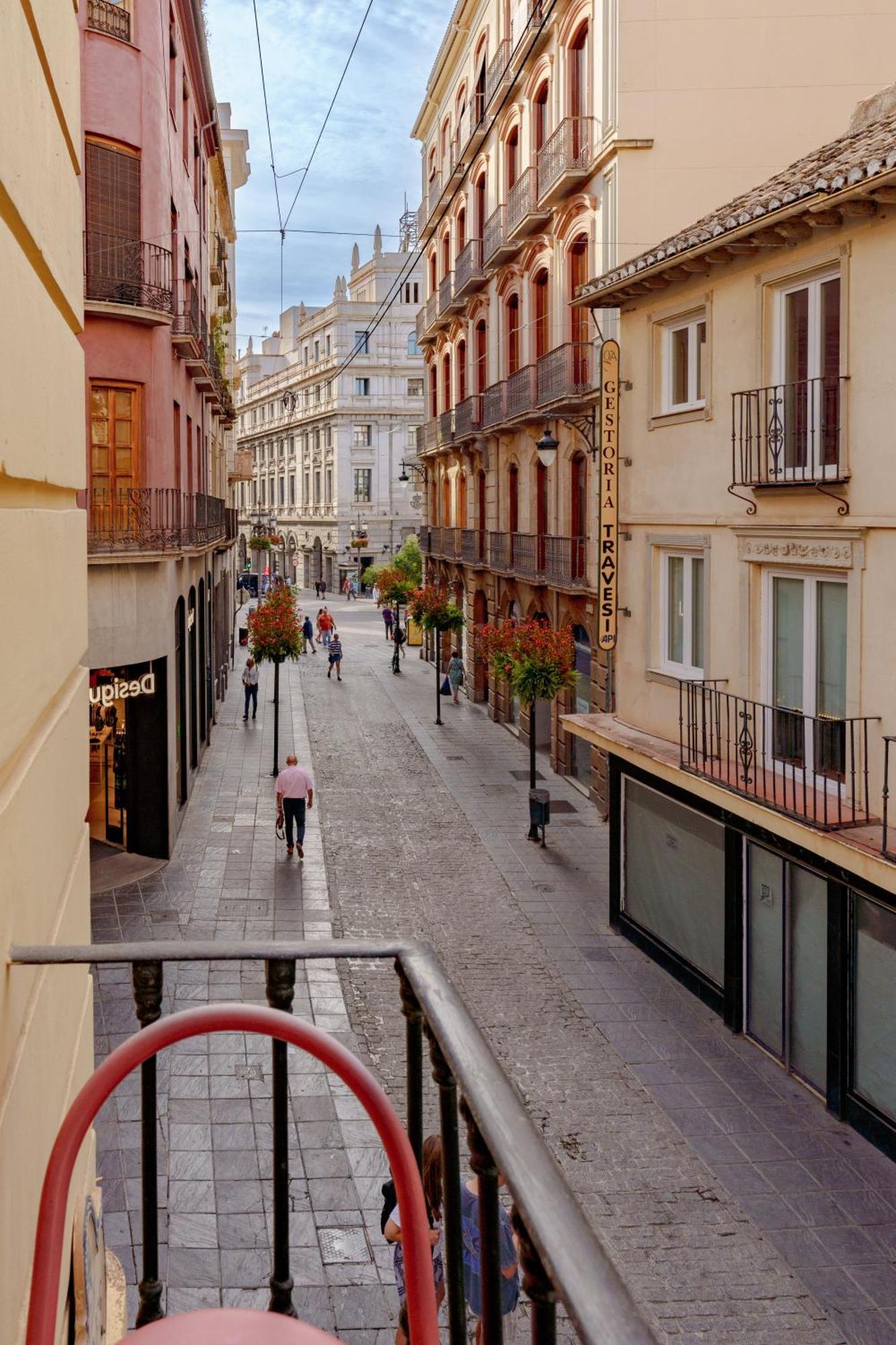 Apartamento Aile Granada - Hostatel Exterior foto