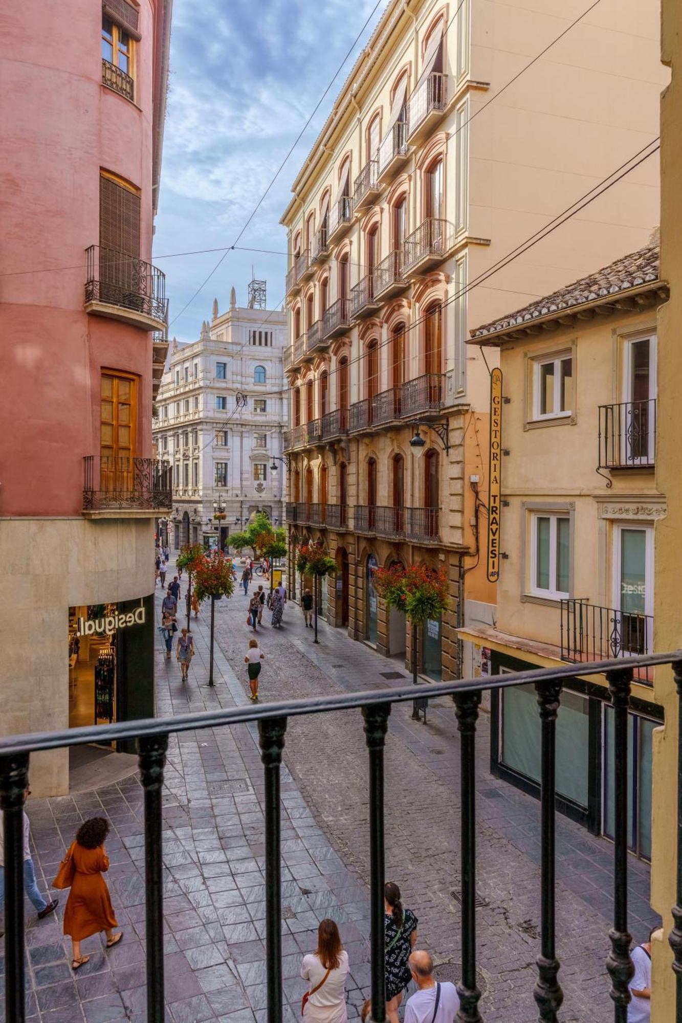 Apartamento Aile Granada - Hostatel Exterior foto