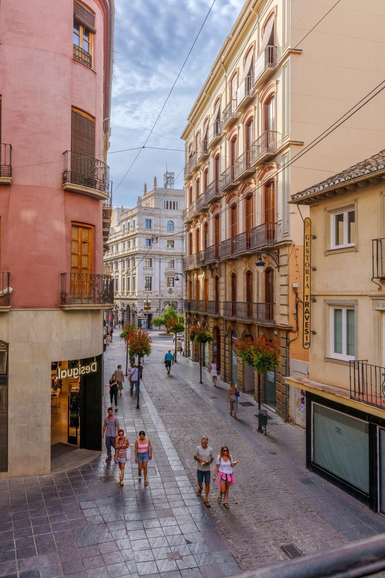 Apartamento Aile Granada - Hostatel Exterior foto