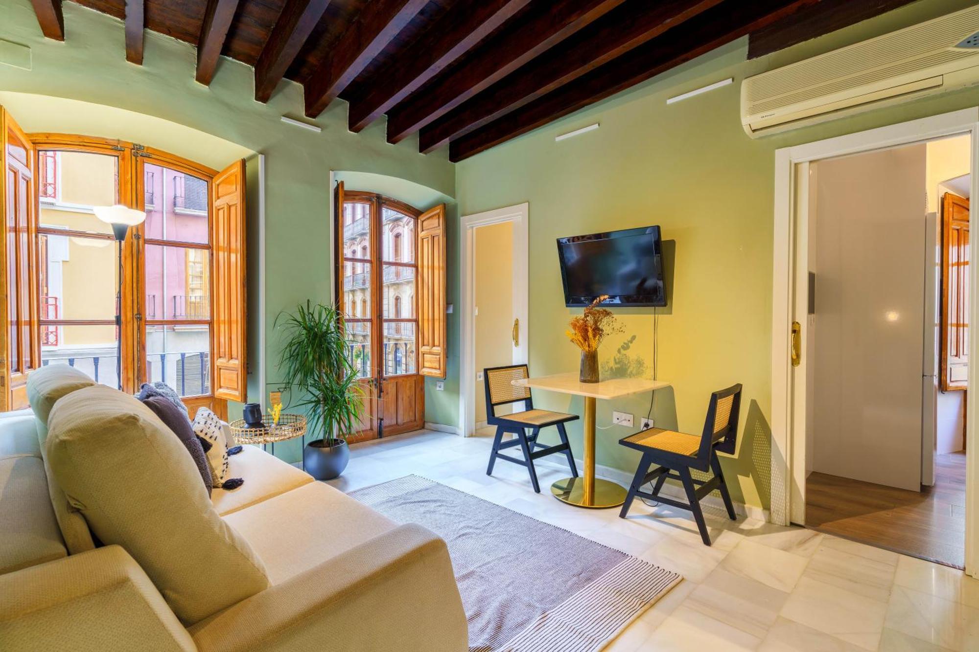 Apartamento Aile Granada - Hostatel Exterior foto
