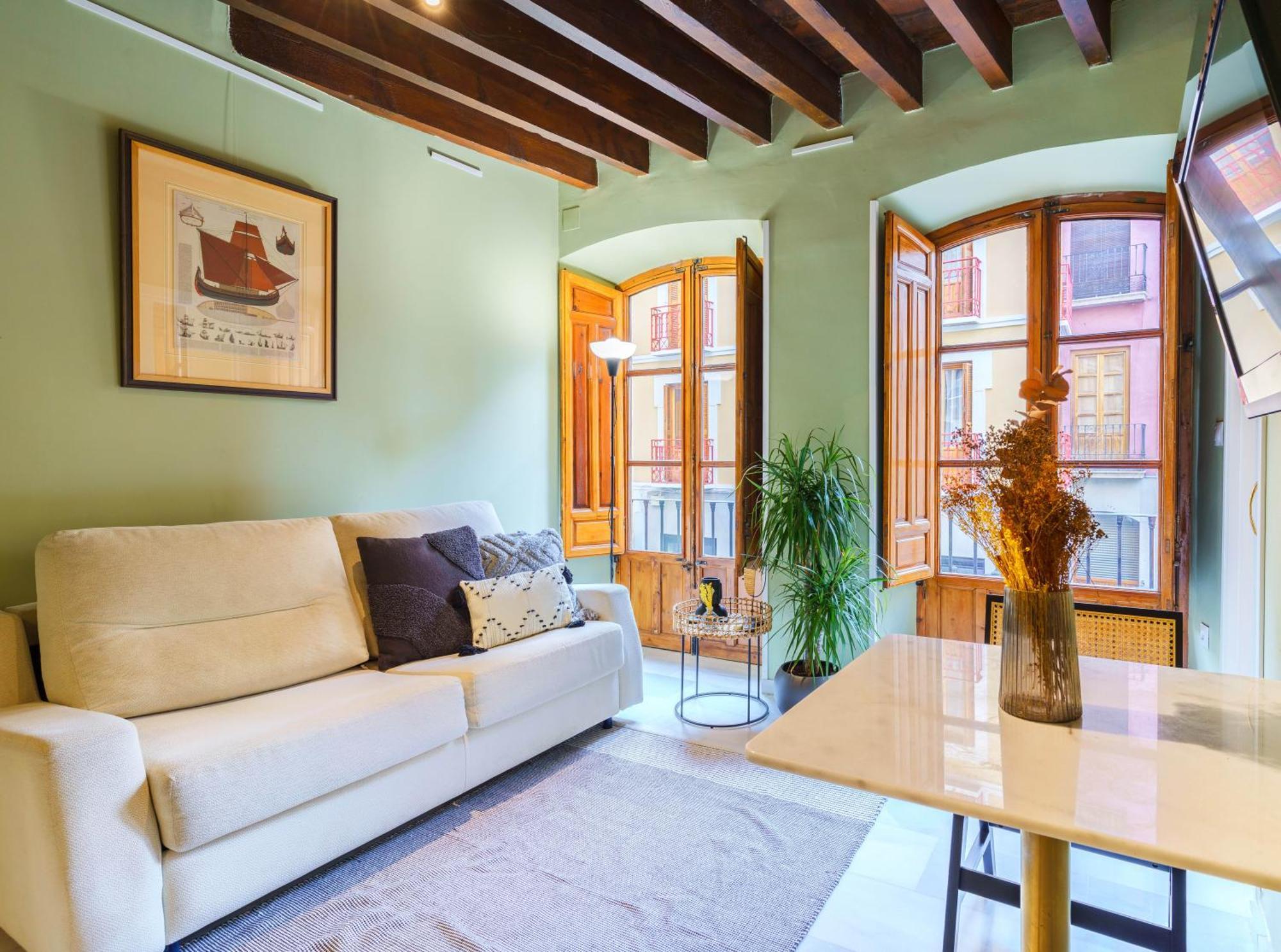 Apartamento Aile Granada - Hostatel Exterior foto