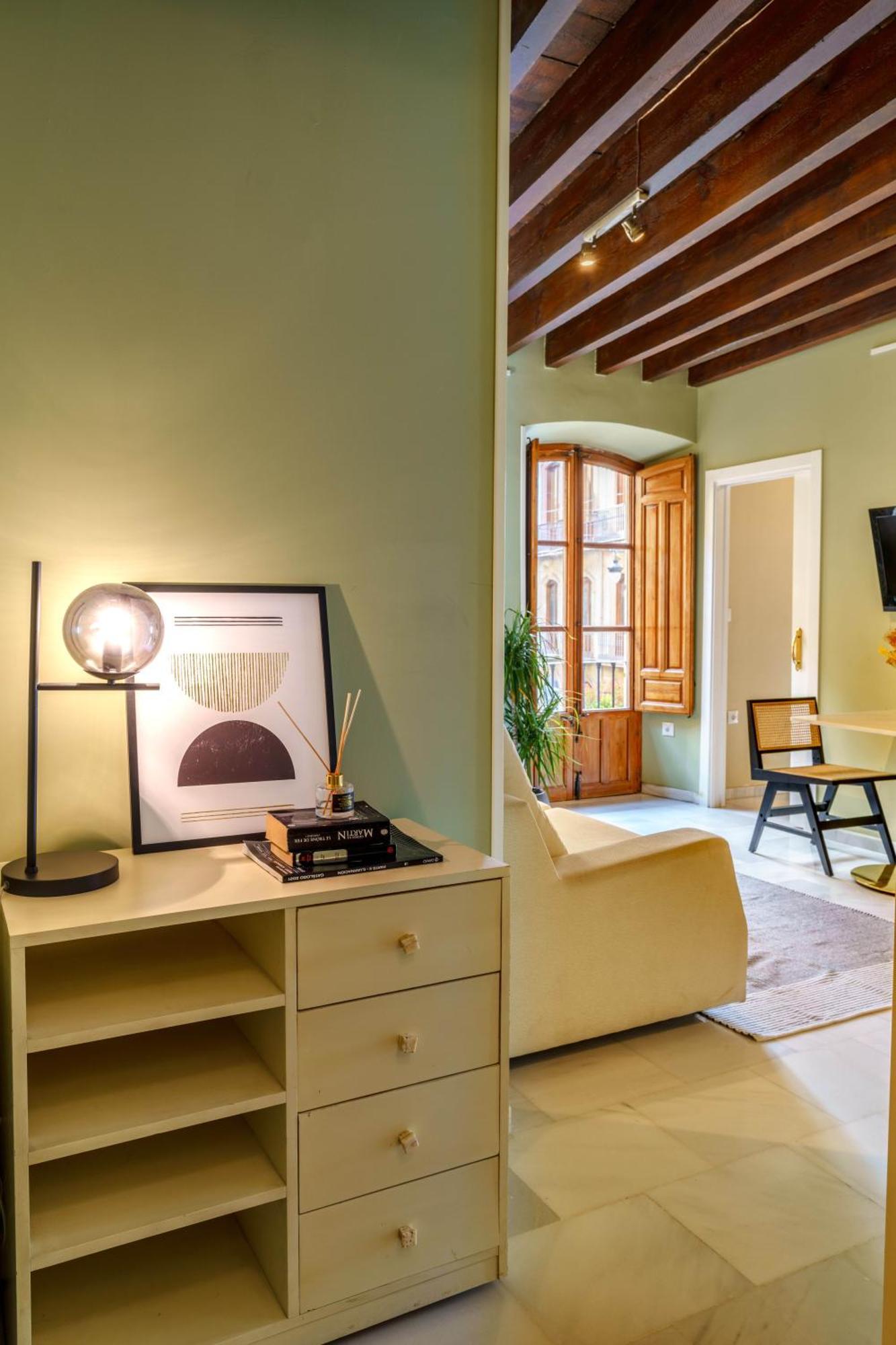 Apartamento Aile Granada - Hostatel Exterior foto
