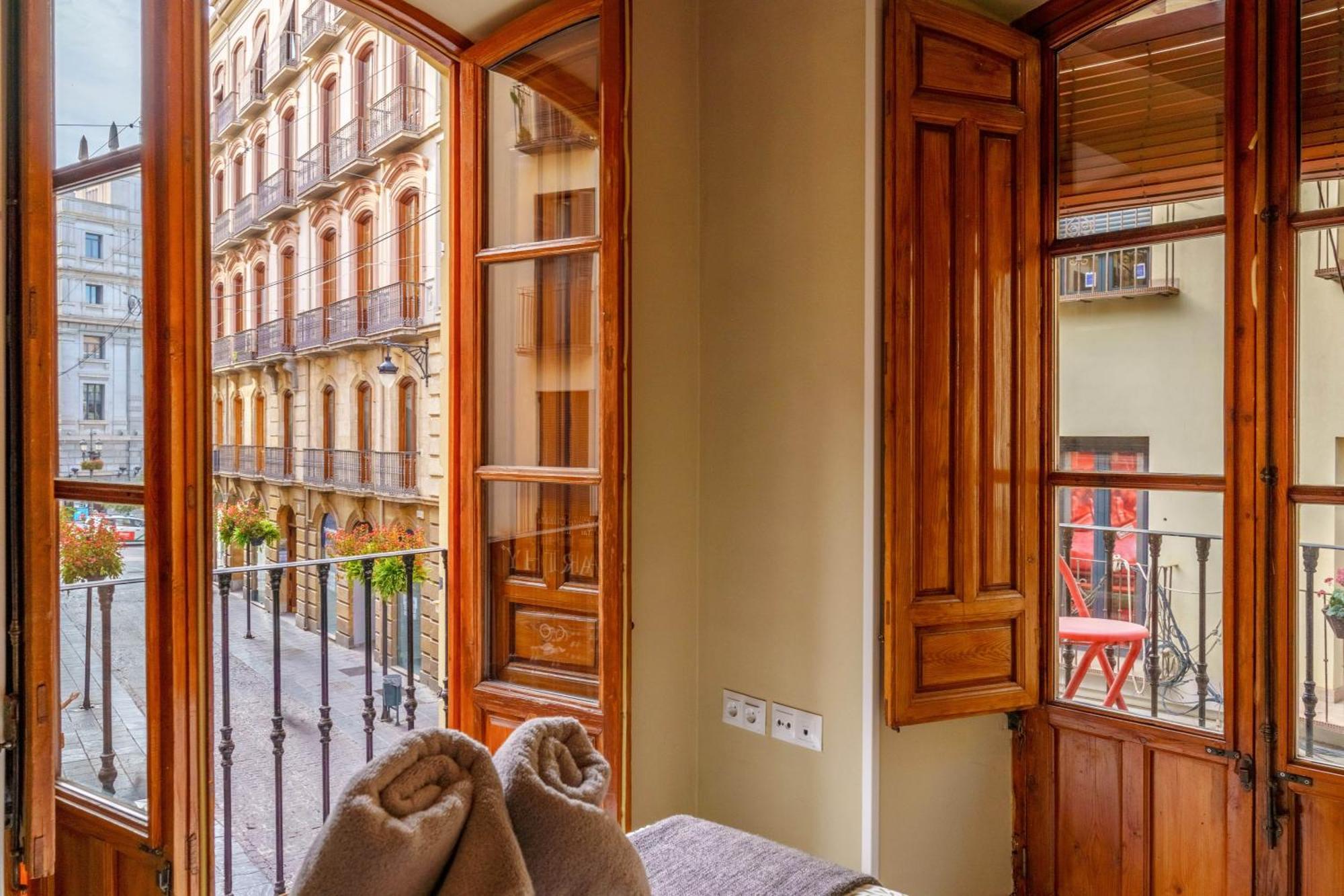 Apartamento Aile Granada - Hostatel Exterior foto