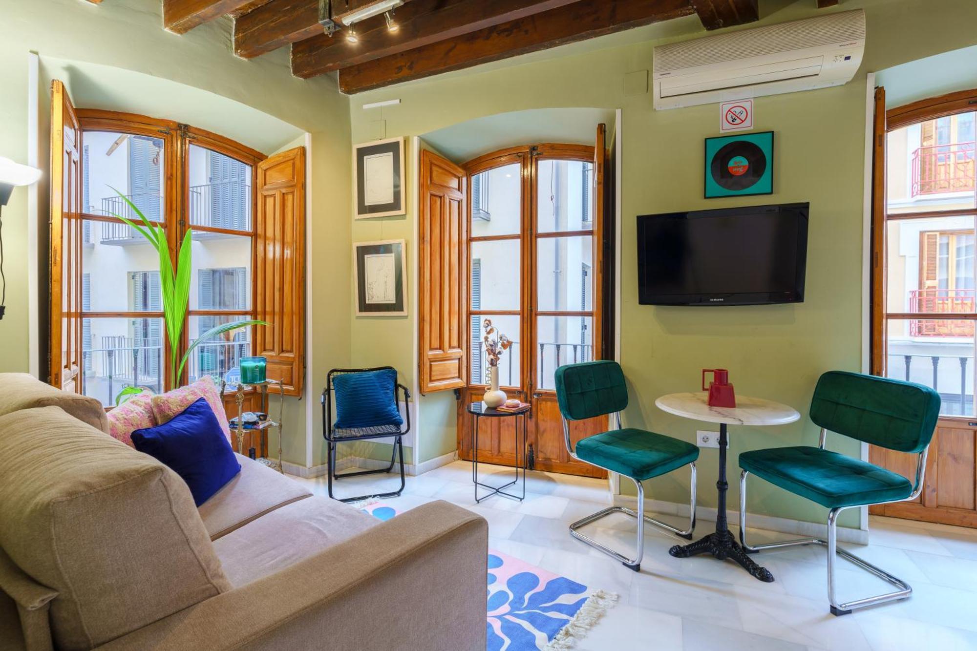 Apartamento Aile Granada - Hostatel Exterior foto