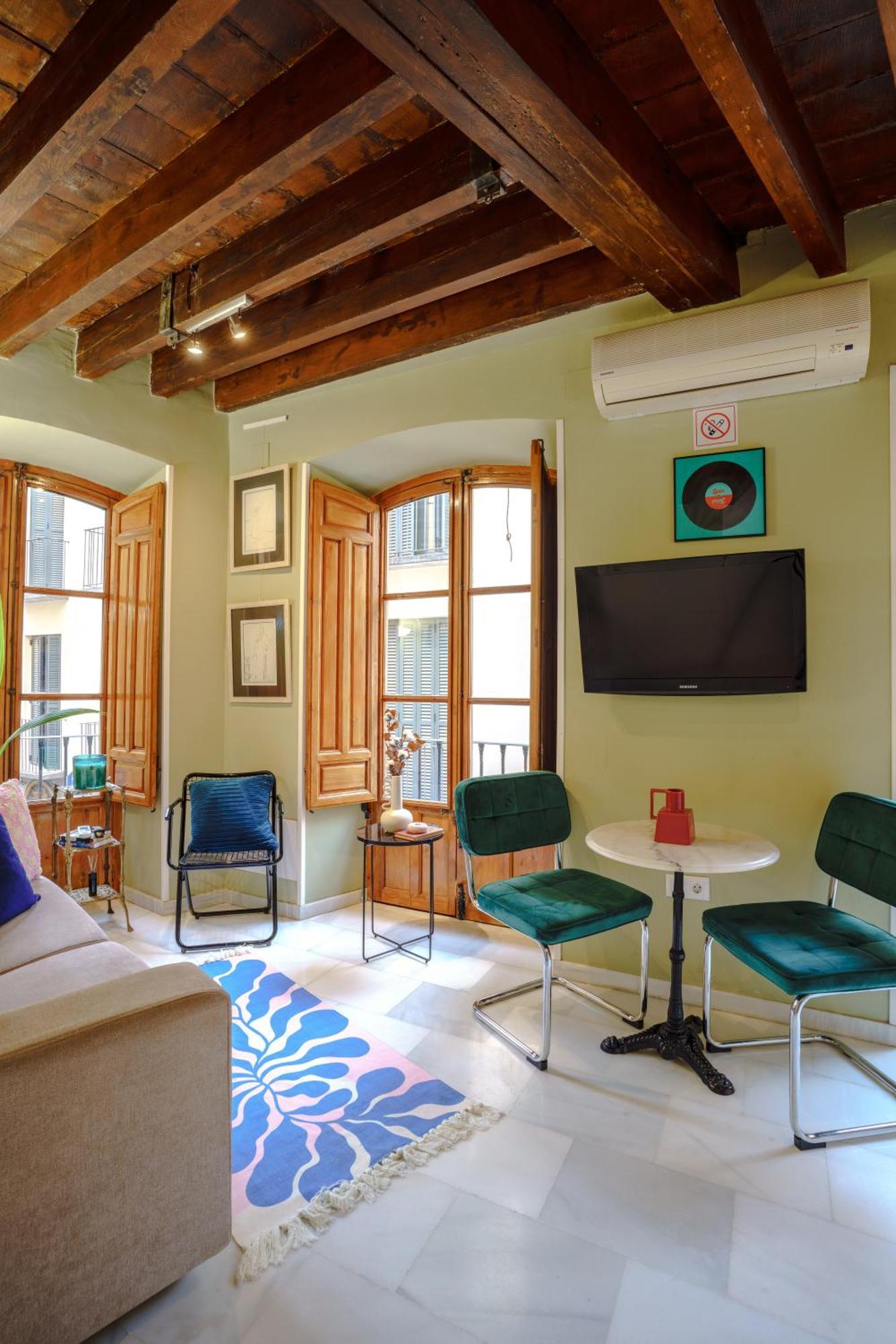Apartamento Aile Granada - Hostatel Exterior foto