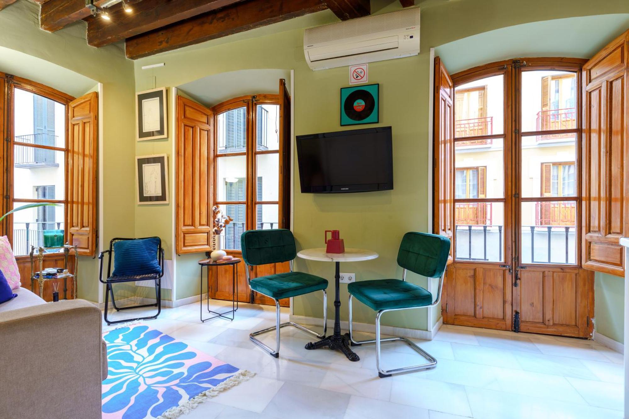 Apartamento Aile Granada - Hostatel Exterior foto