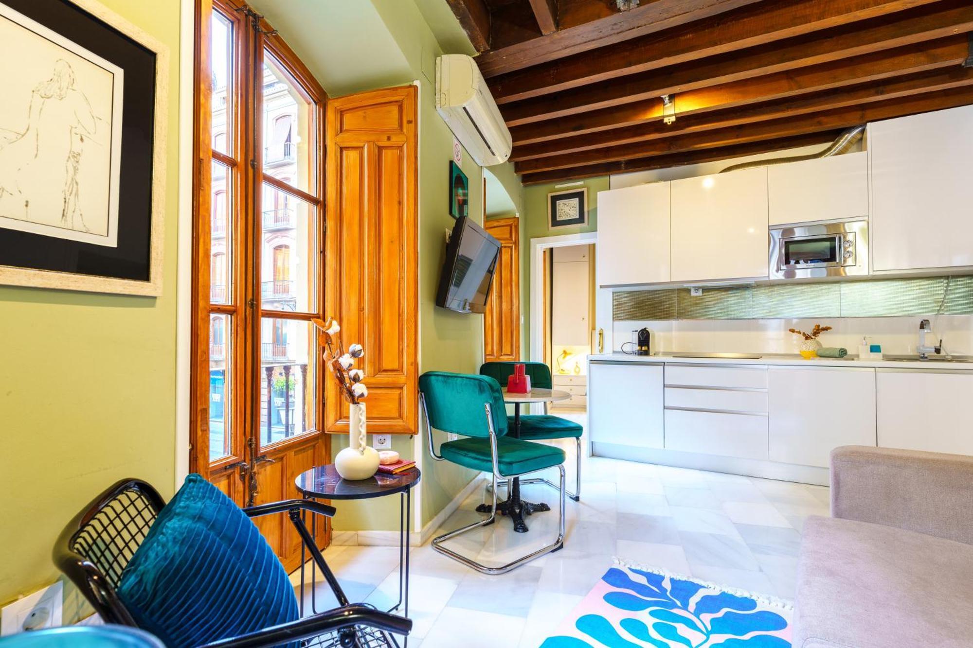Apartamento Aile Granada - Hostatel Exterior foto